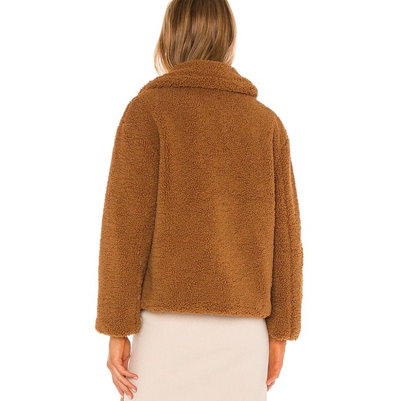 APPARIS Charlotte Fleece Faux Fur Jacket - Picture 4 of 12